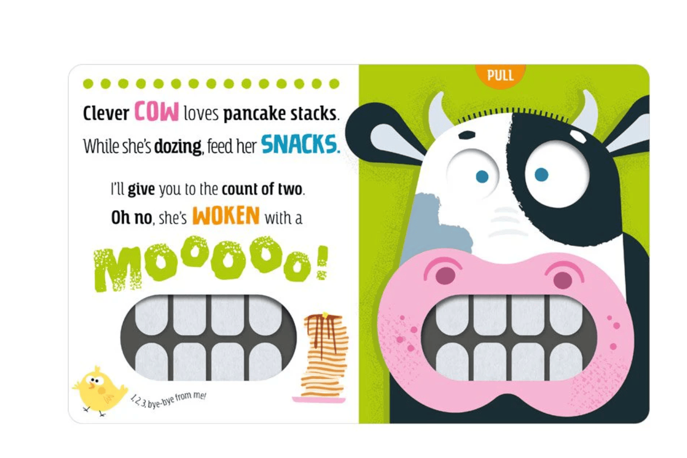 Fire the imagination Munch! Interactive Board Book