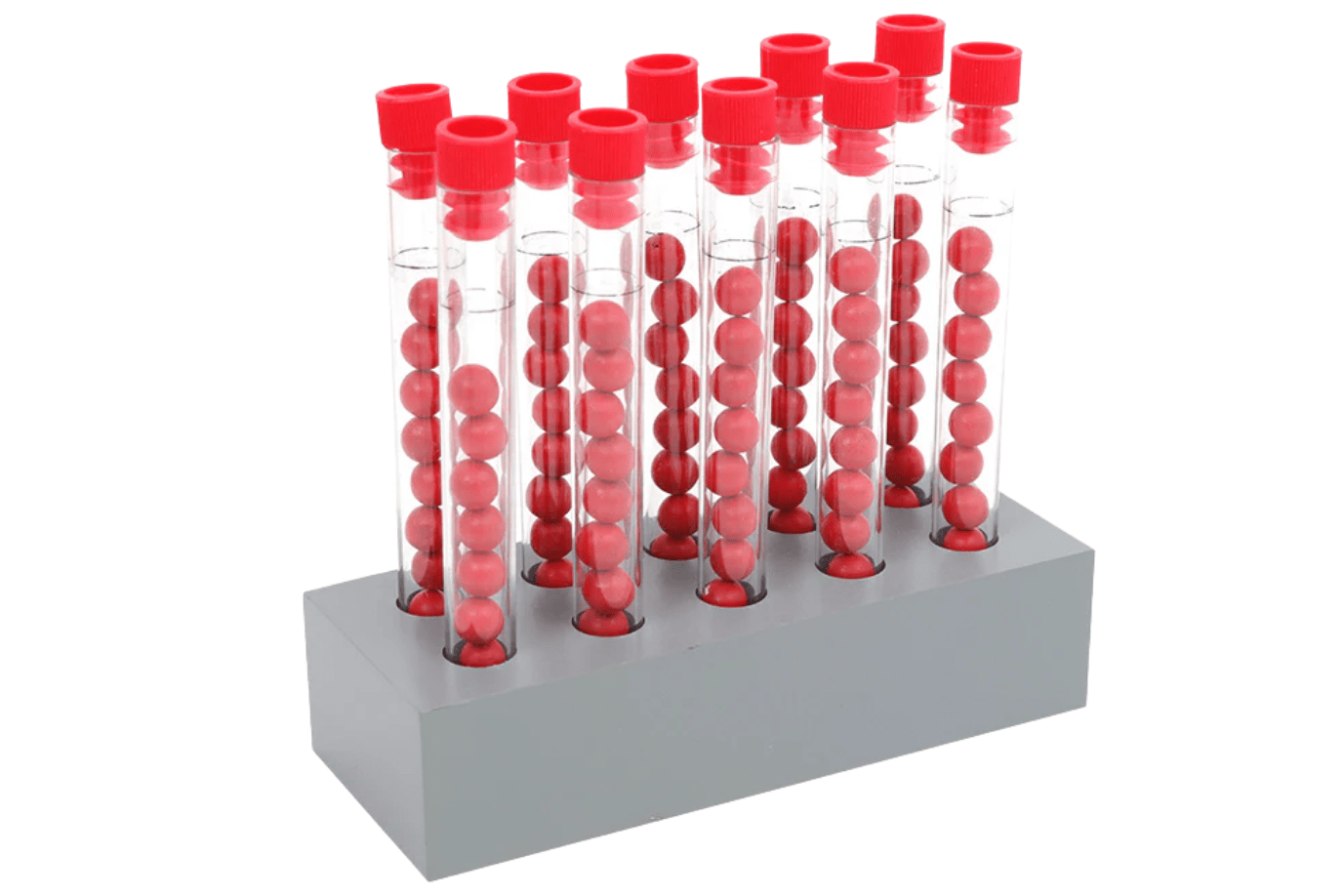 Adena Montessori Long Division / Racks and Tubes