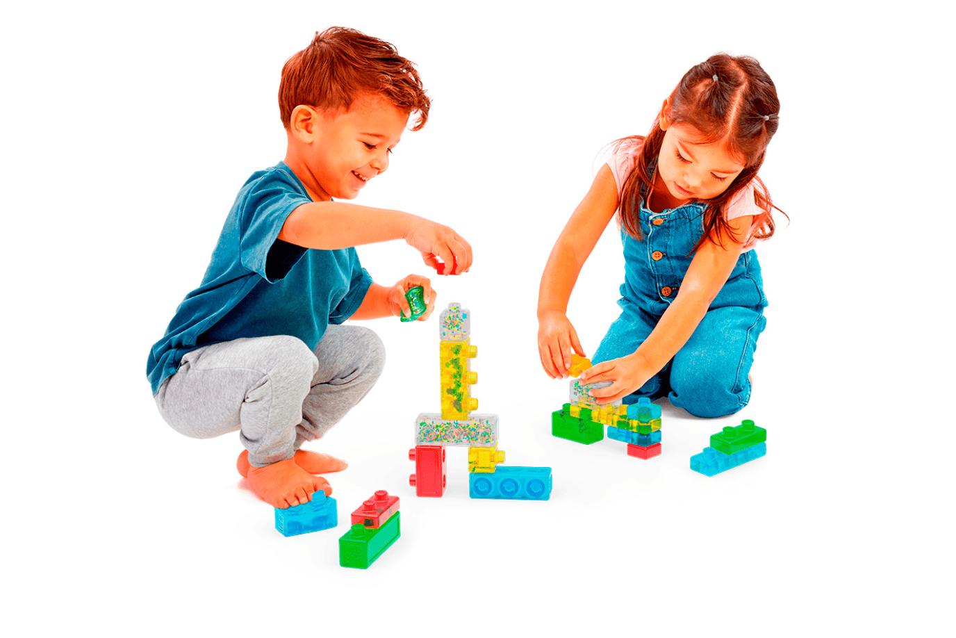 Jelly Blox - Stash ‘N Stack Set