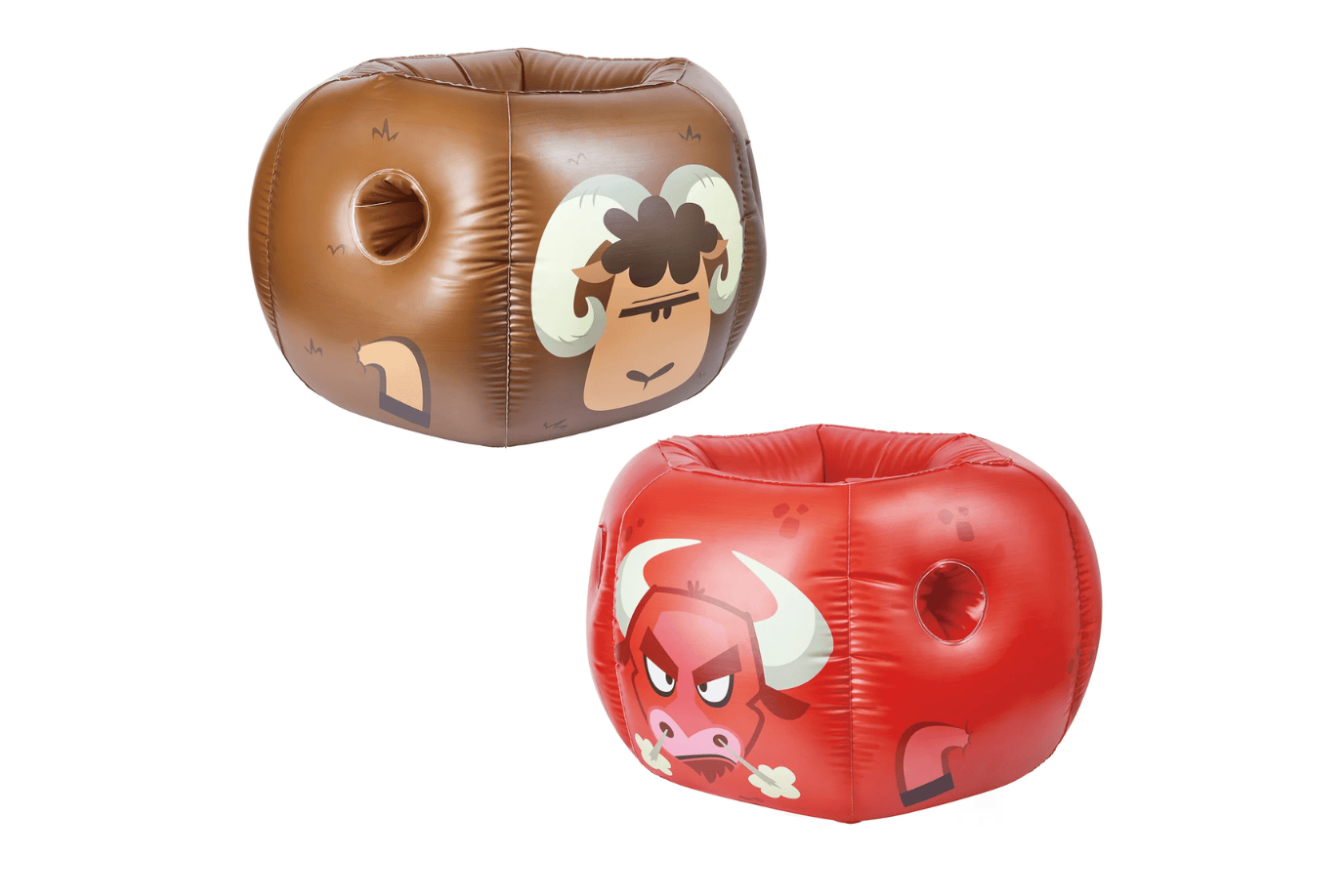 Playwell Blow Up Bumper Balls (Set of 2)