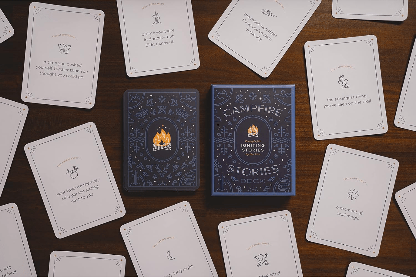 Raincoast Books Campfire Stories Deck