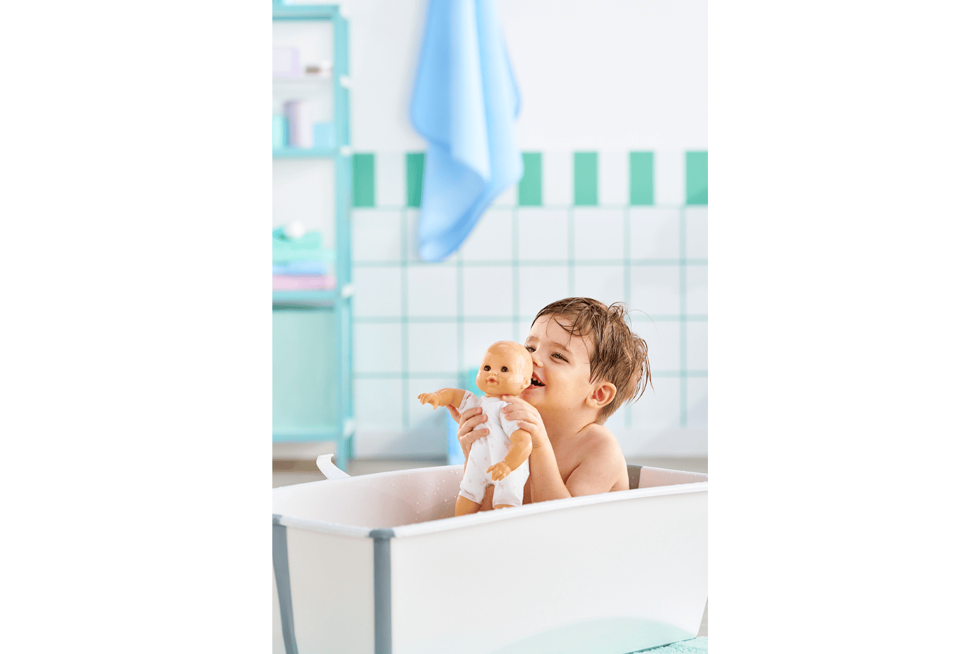 K.I.D. Toys Inc. Corolle Bath Baby Doll (Multiple Styles Available)
