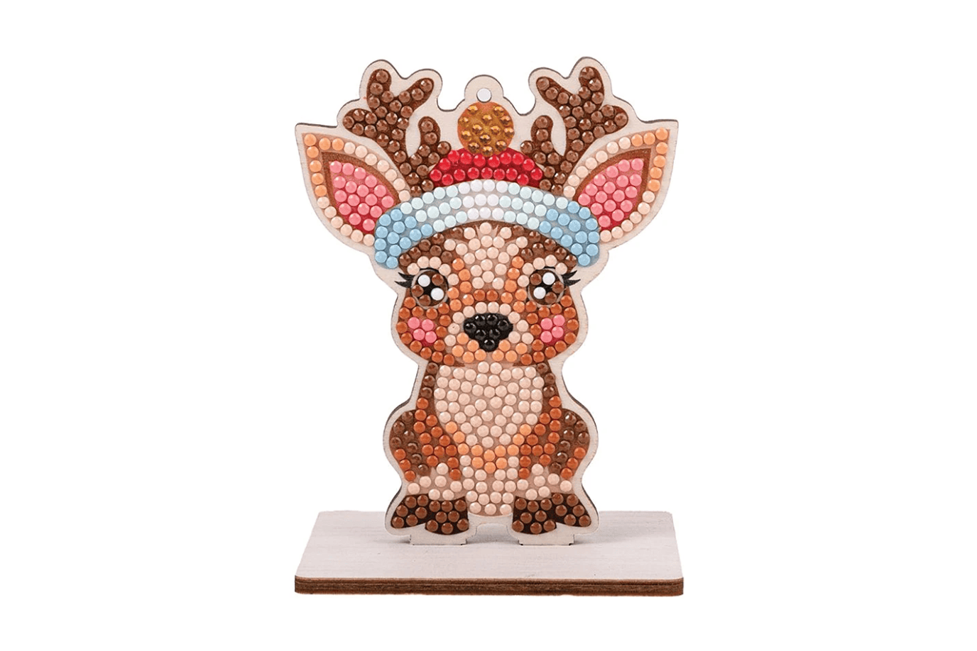 Outset Media Crystal Art Buddies: Christmas Ornaments