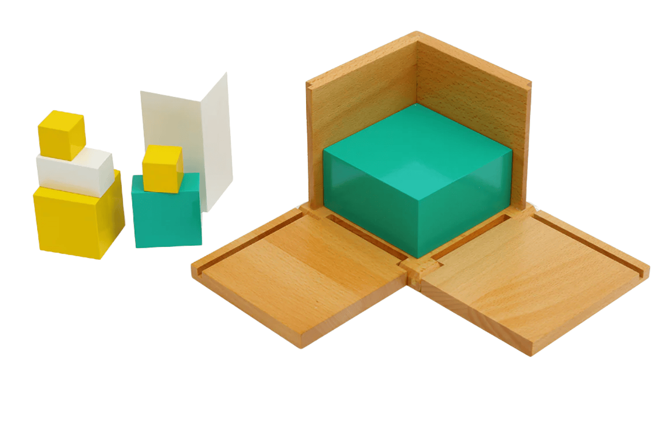 Adena Montessori Power of 2 Cube