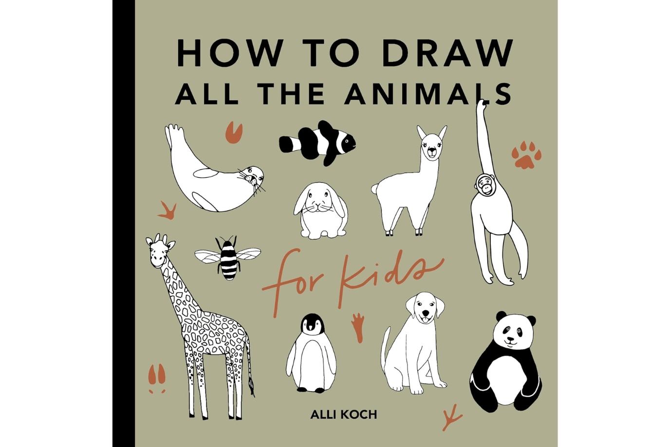Penguin Random House Book Animals How To Draw All The Things Books (Various Themes)