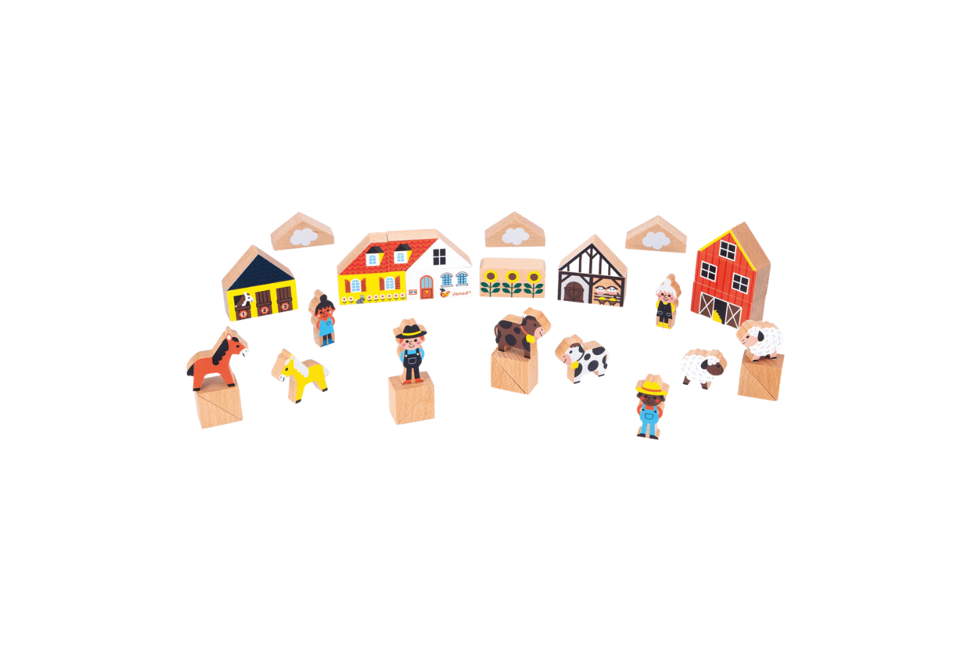 Pierre Belvediere Countryside Blocks