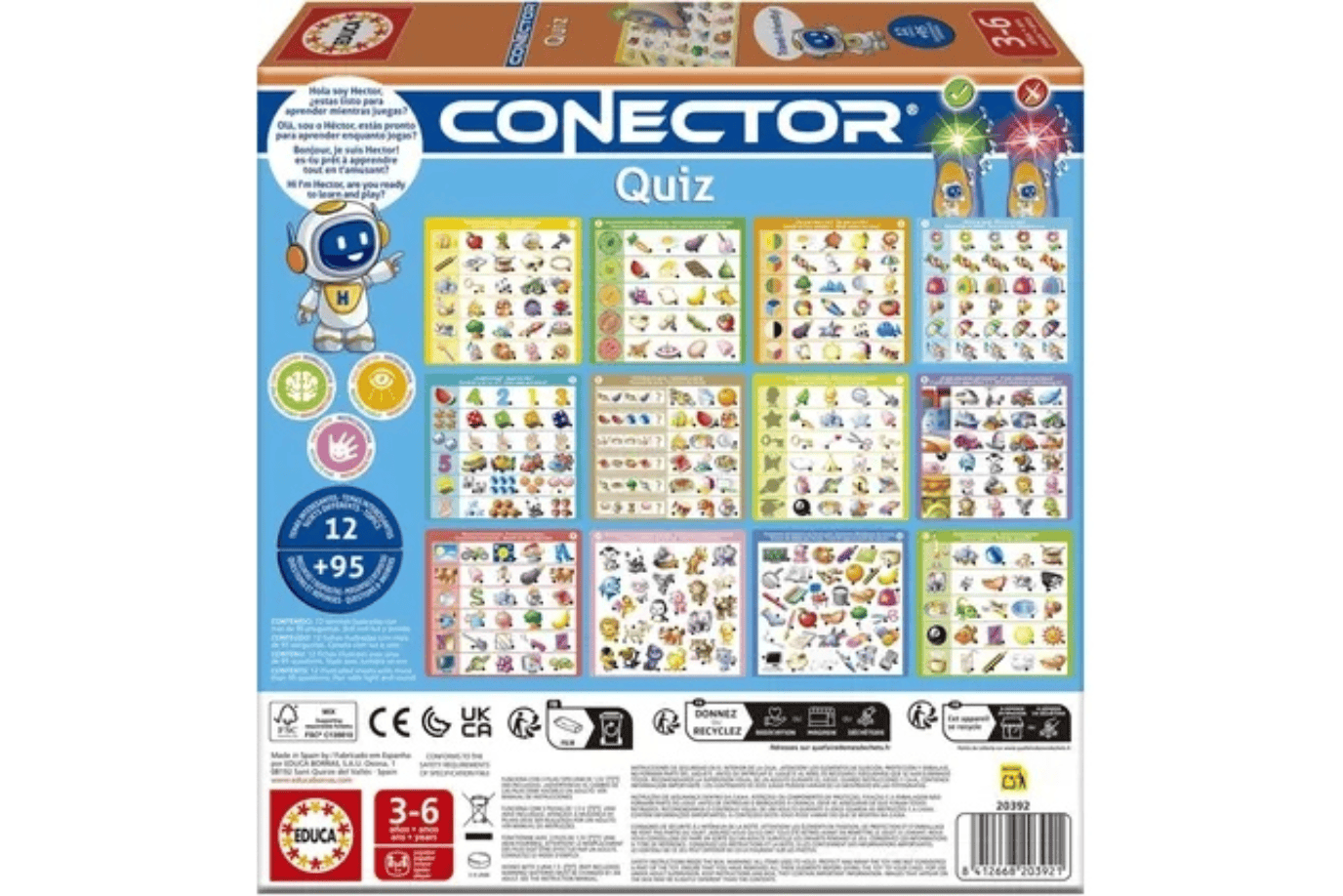 Educa - Conector Quiz
