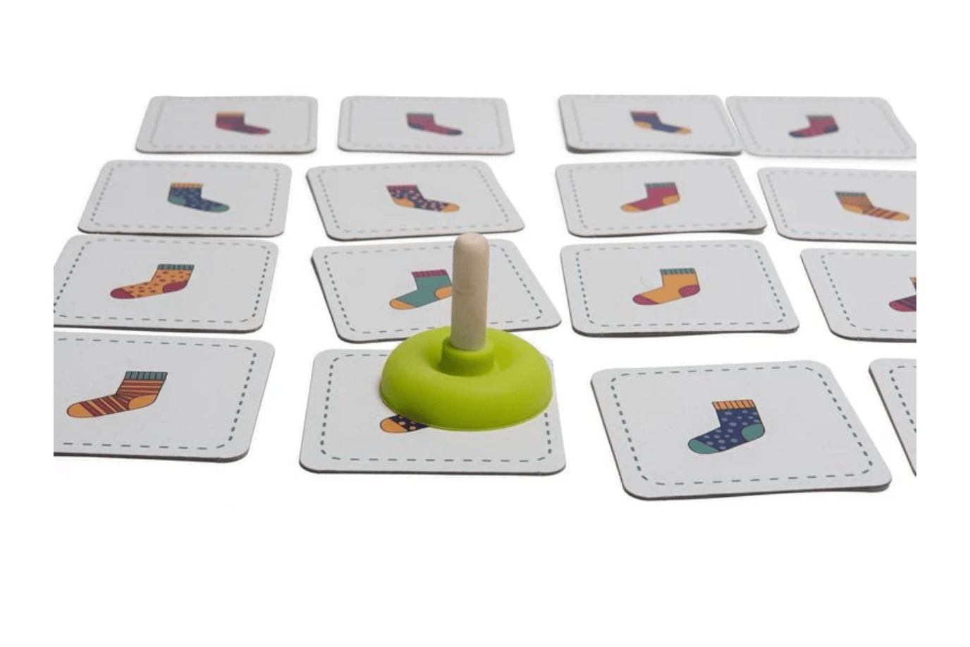 Fire the Imagination Crocs' Socks Plunger Game - Ages 4+