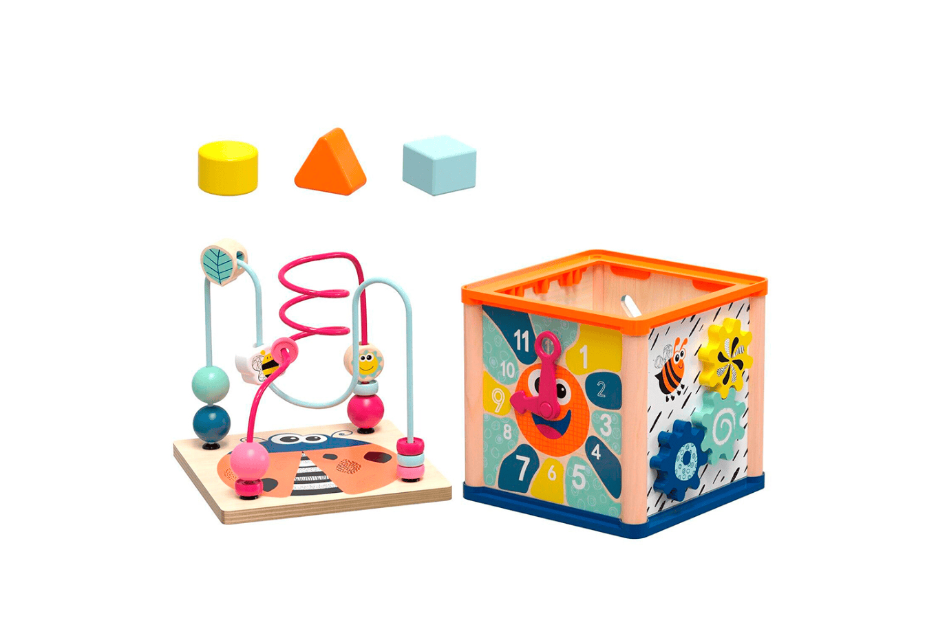 K.I.D. Toys Inc. Topbright - Activity Cube