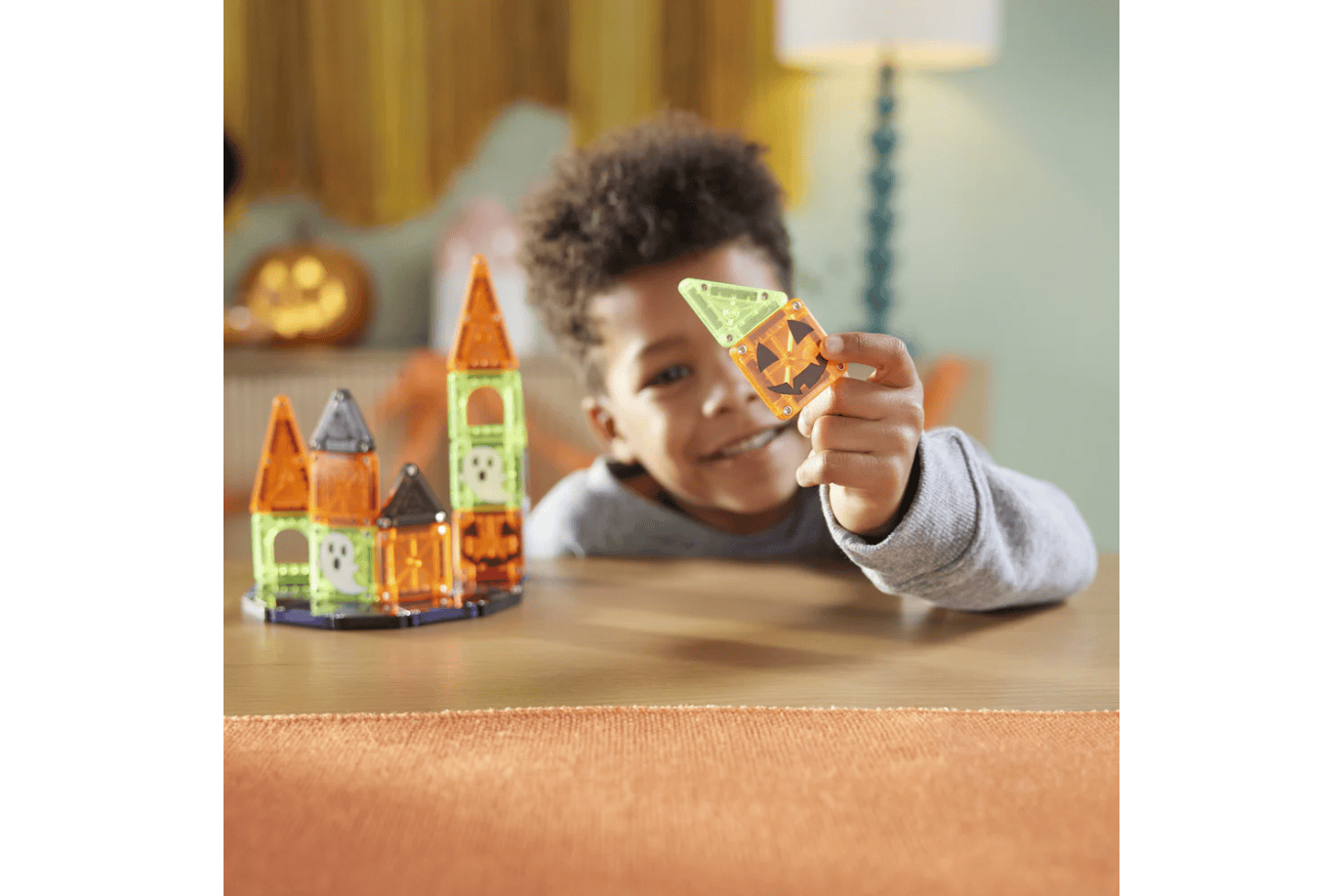 Valtech Magna Tiles MAGNA-TILES® microMAGS Spooky 24-Piece Travel Set