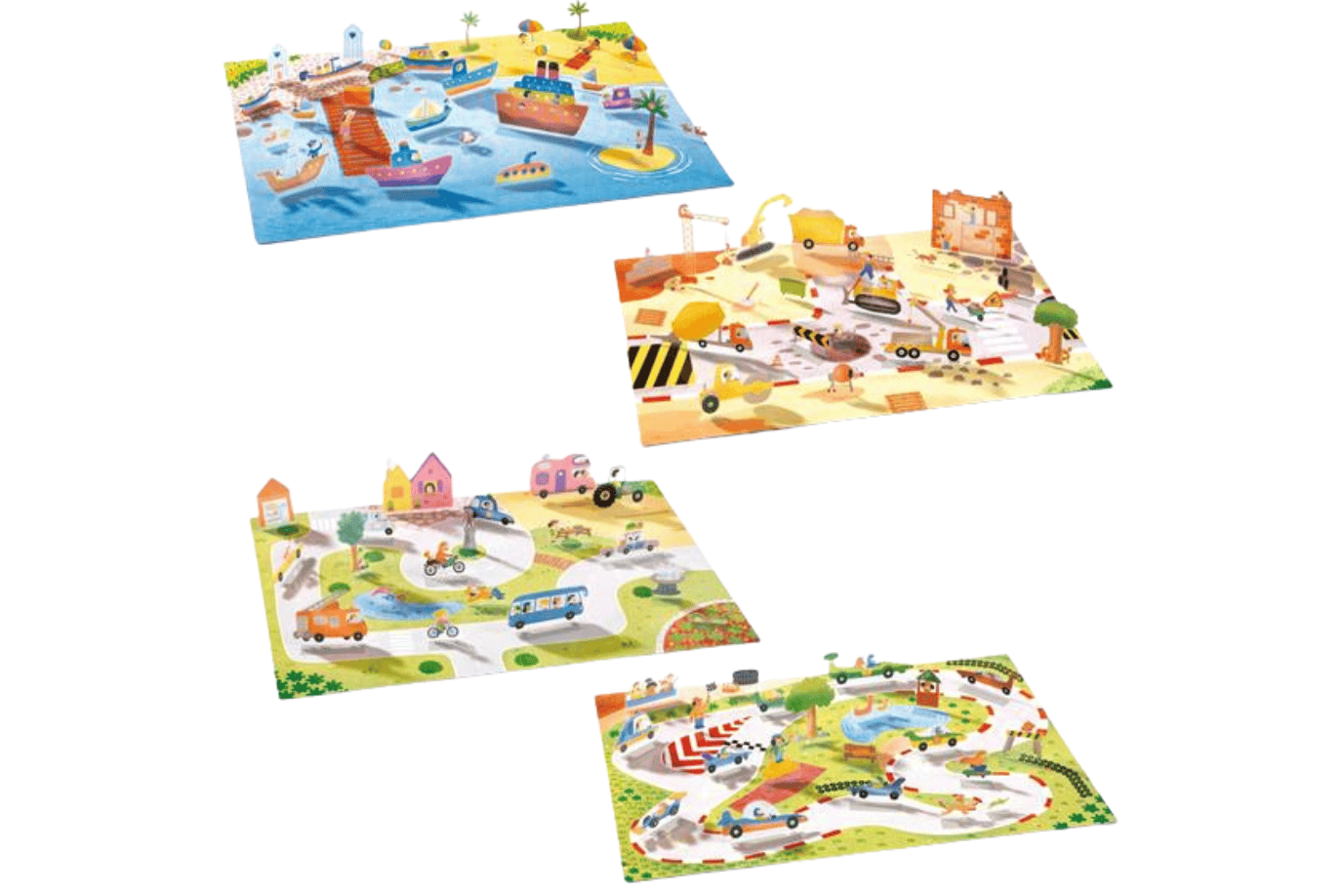 Ilo Lift Up Sticker Activity Sets