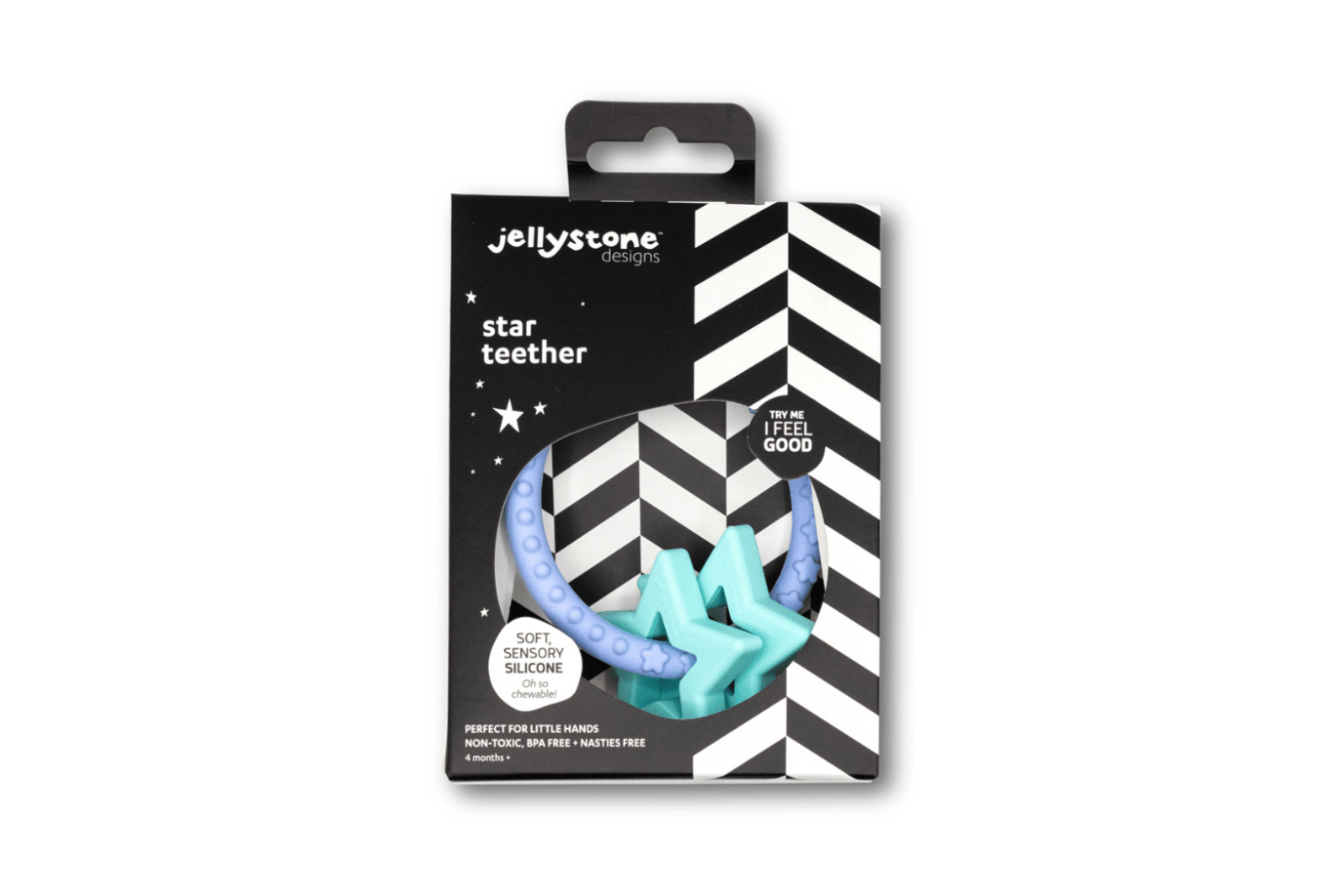 Incredible Novelties Jellystone Silicone Star Teether