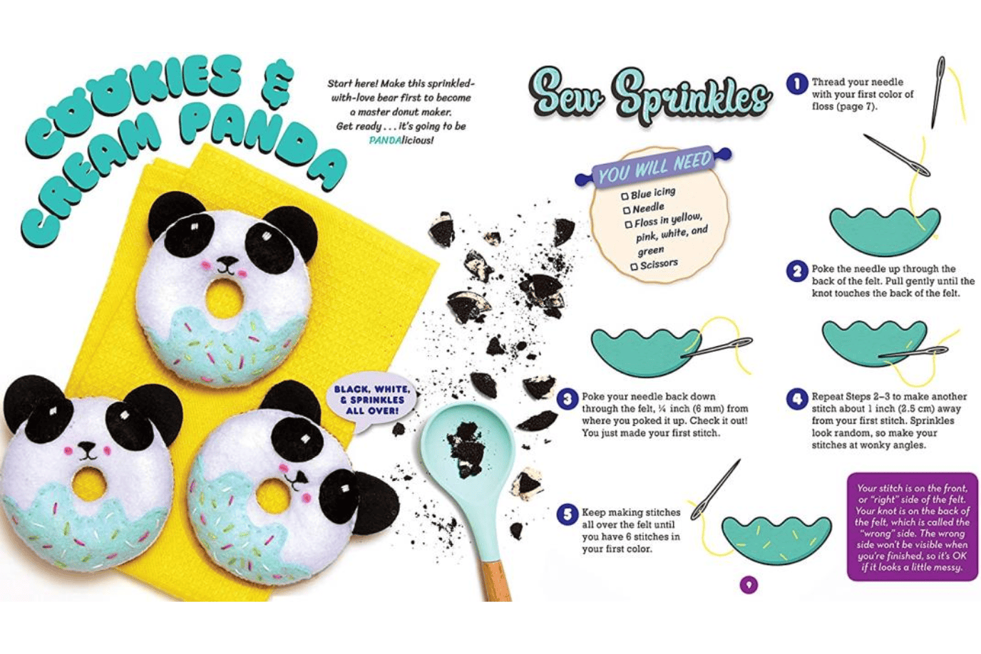 Scholastic Sew Your Own Donut Animals