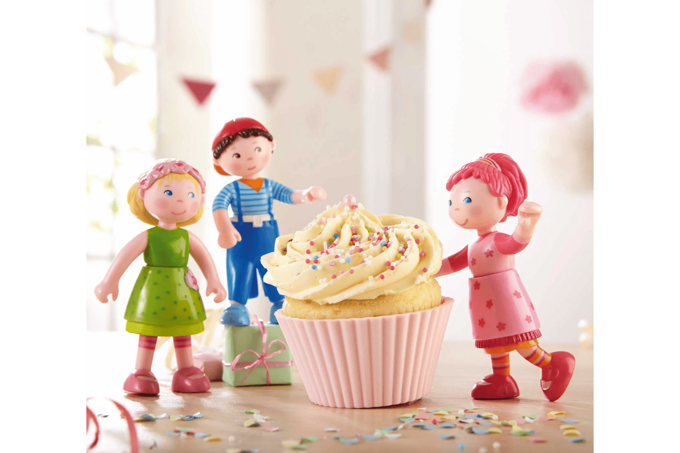 Haba Little Friends Matze Doll