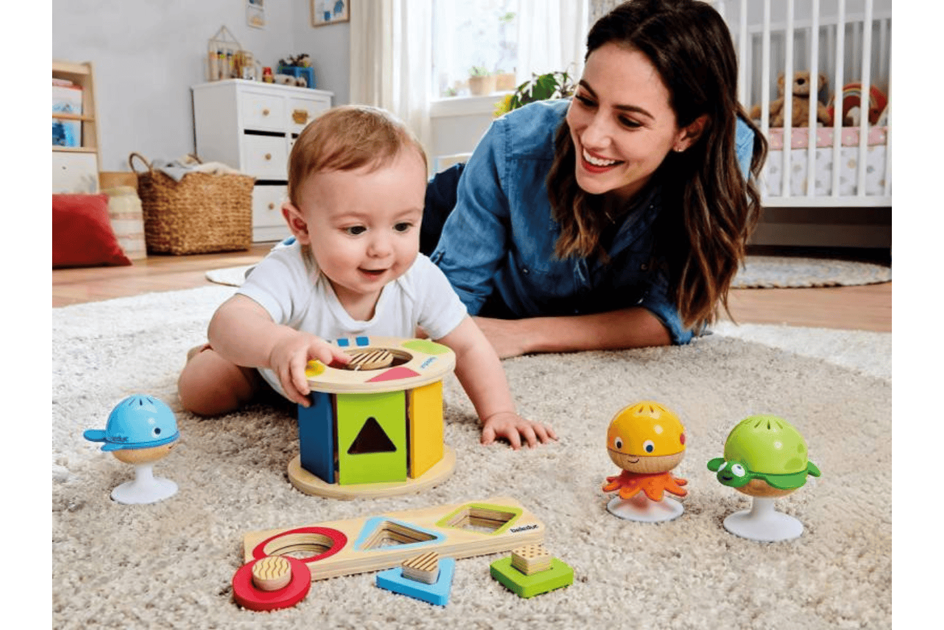 Playwell Toy Beleduc Curious Tots Box 1: 12 - 18 Months