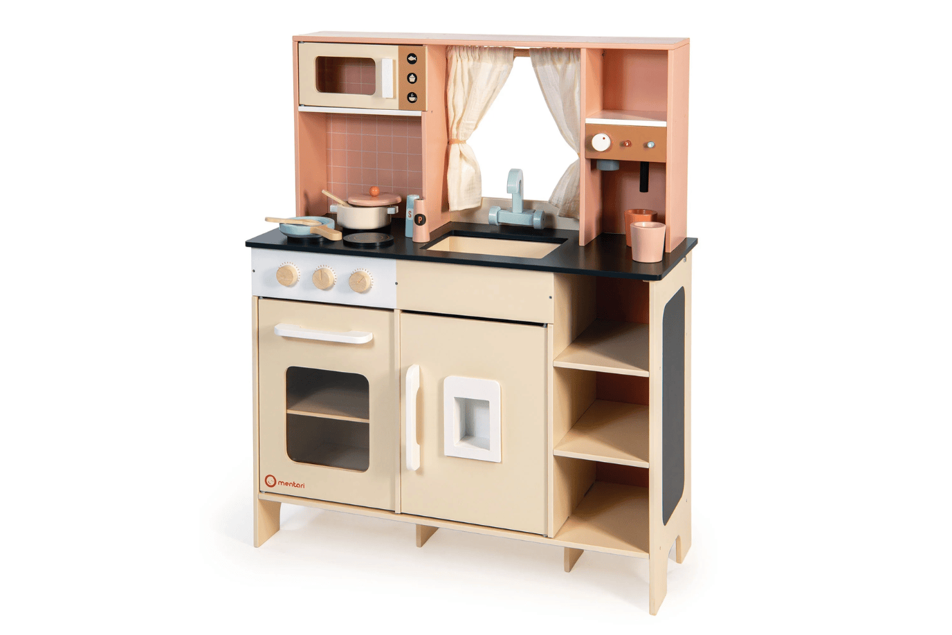 Tender Leaf Mentari Cream Play Kitchen