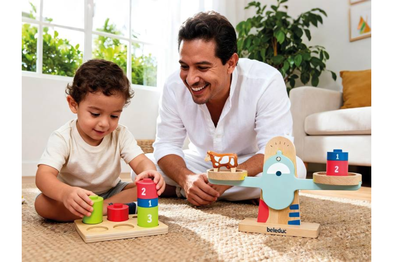 Beleduc Curious Tots Box 4: 30 - 36 Months