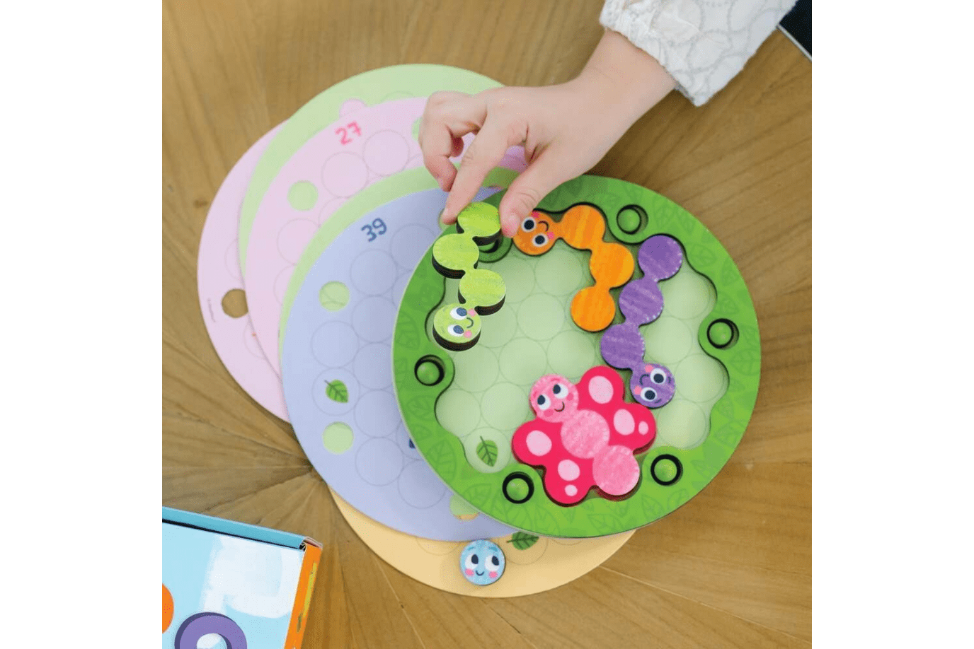 Colour Clue Caterpillars