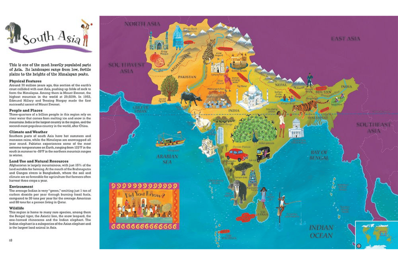 Barefoot Books Book World Atlas