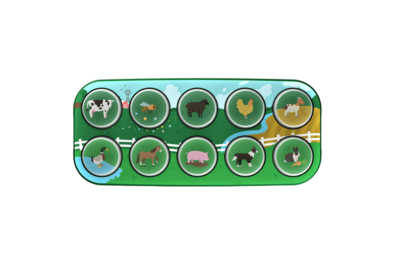 Boppo On The Farm Toppo (Multiple Themes Available)