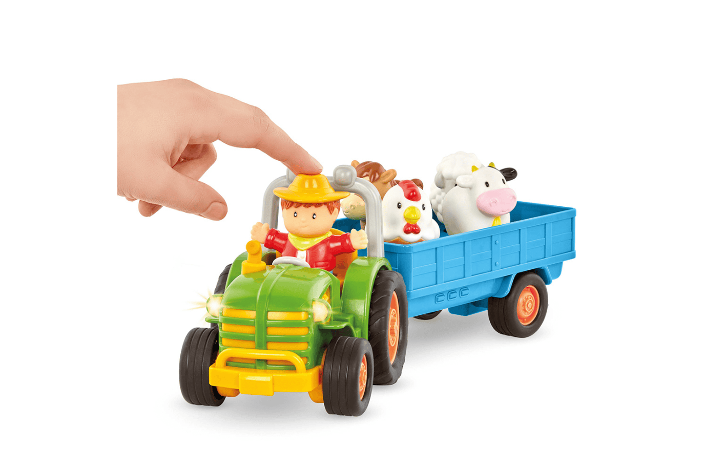 K.I.D. Toys Inc. Farming Fun Tractor