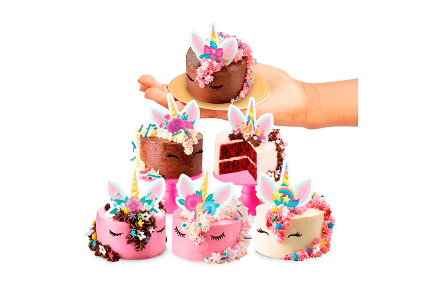 Tasty Tinies Bake Shop - Unicorn Bakery Pack