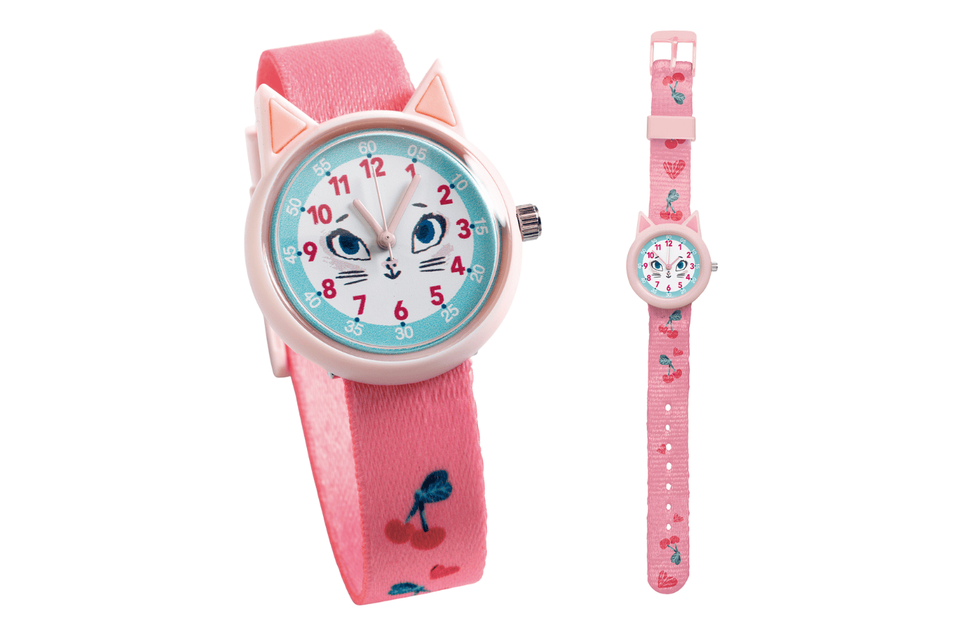 Ilo Cat Djeco Children’s Watches (Multiple Styles Available)