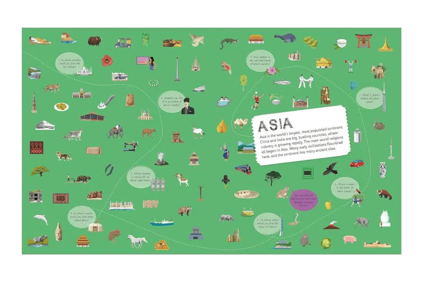 Barefoot Books Book Smithsonian Children's Illustrated Atlas: Revised and Updated Edition