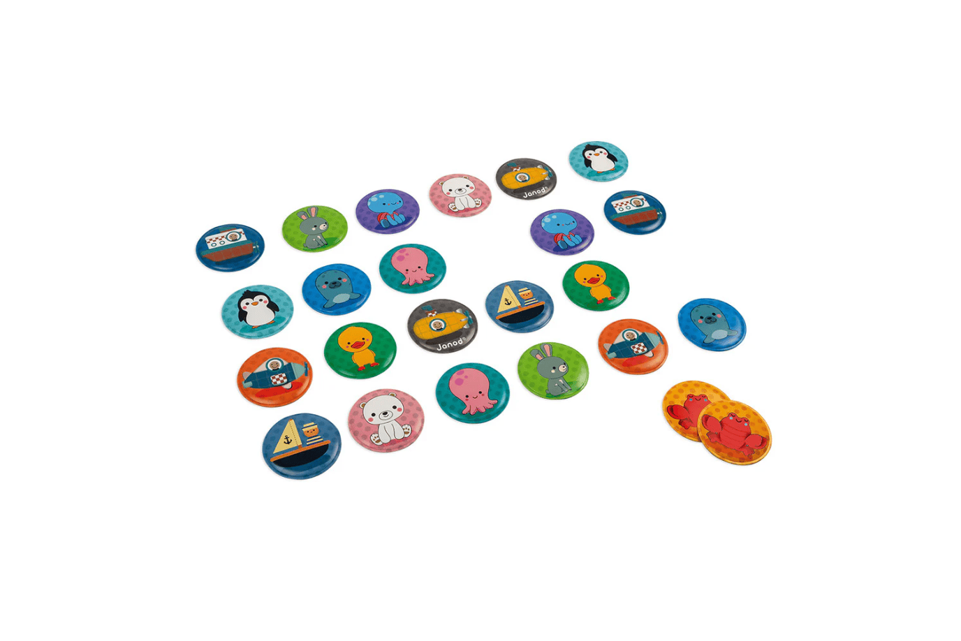 Pierre Belvediere Bath Memory Game