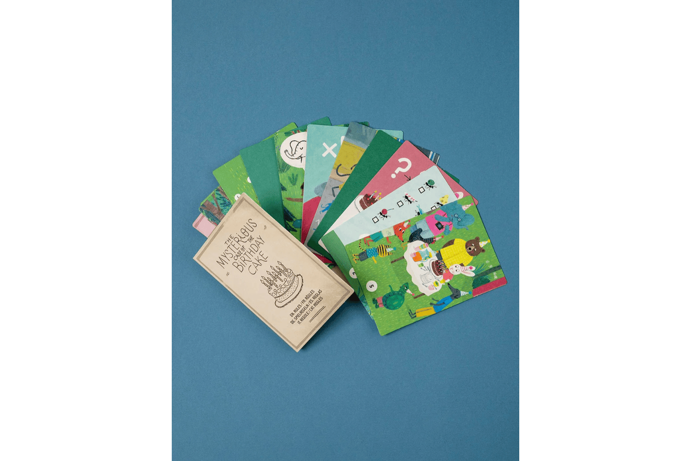 Fire the Imagination Puzzle & Detective Game - The Mysterious Case of the Birthday Cake