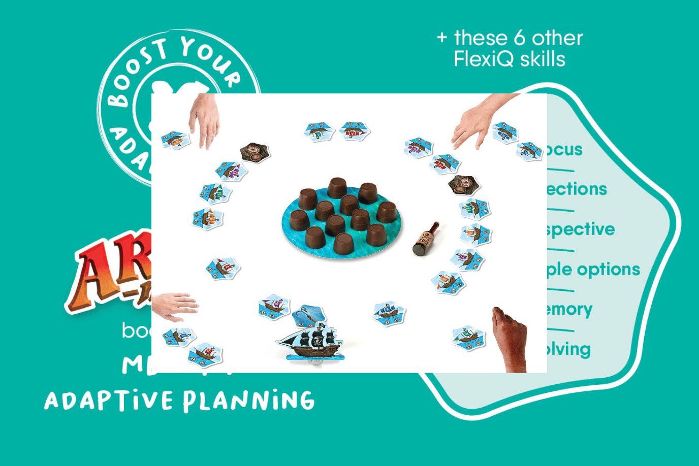 Pierre Belvediere Arrr-Mada: A Pirate Game - Ages 6+