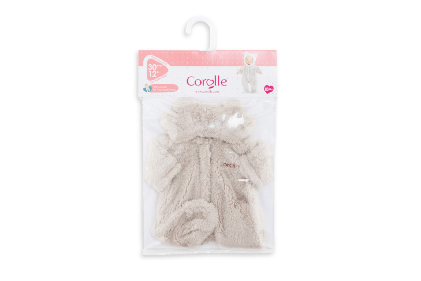 K.I.D. Toys Inc. Corolle Doll Outfits - For 30cm (12") Dolls (Multiple Styles Available)