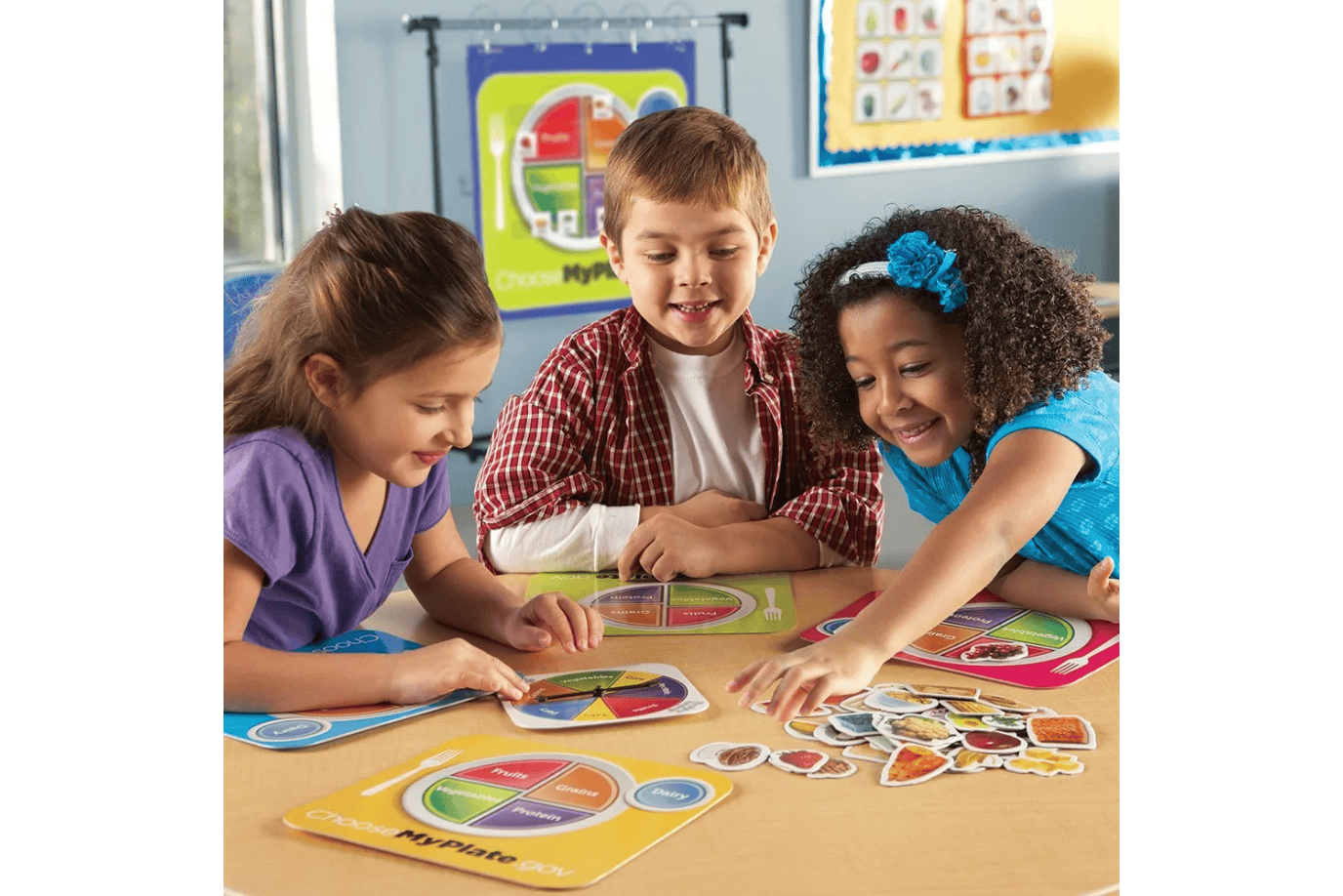 Learning Resources Healthy Helpings: A My Plate Game