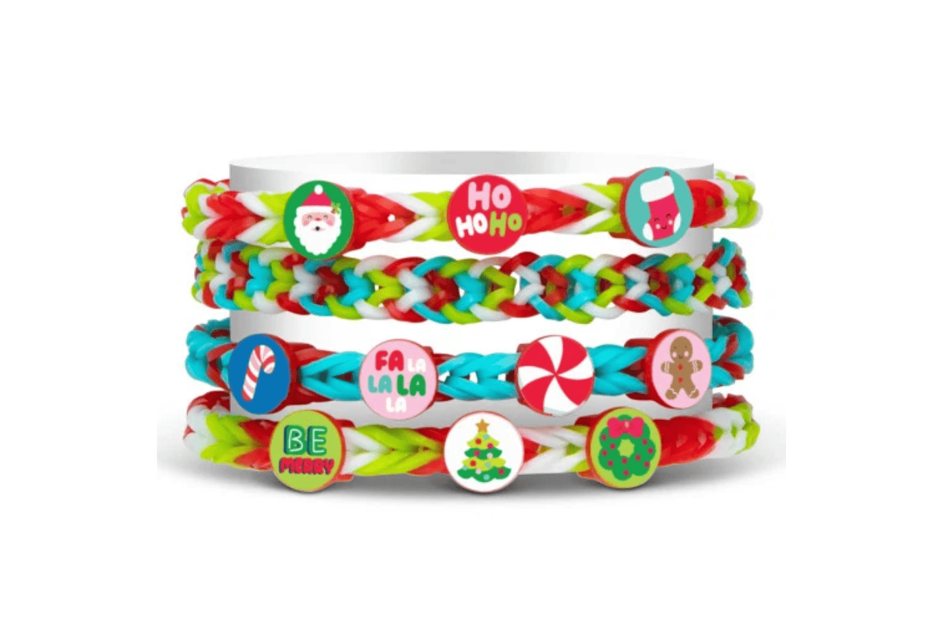 Playwell Rainbow Loom Candy Cane Surprise