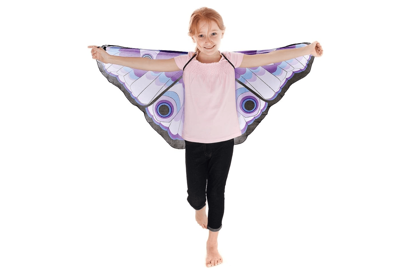 Dreamy Dress-Ups® Purple Butterfly with Eye Mask - Ages 7+