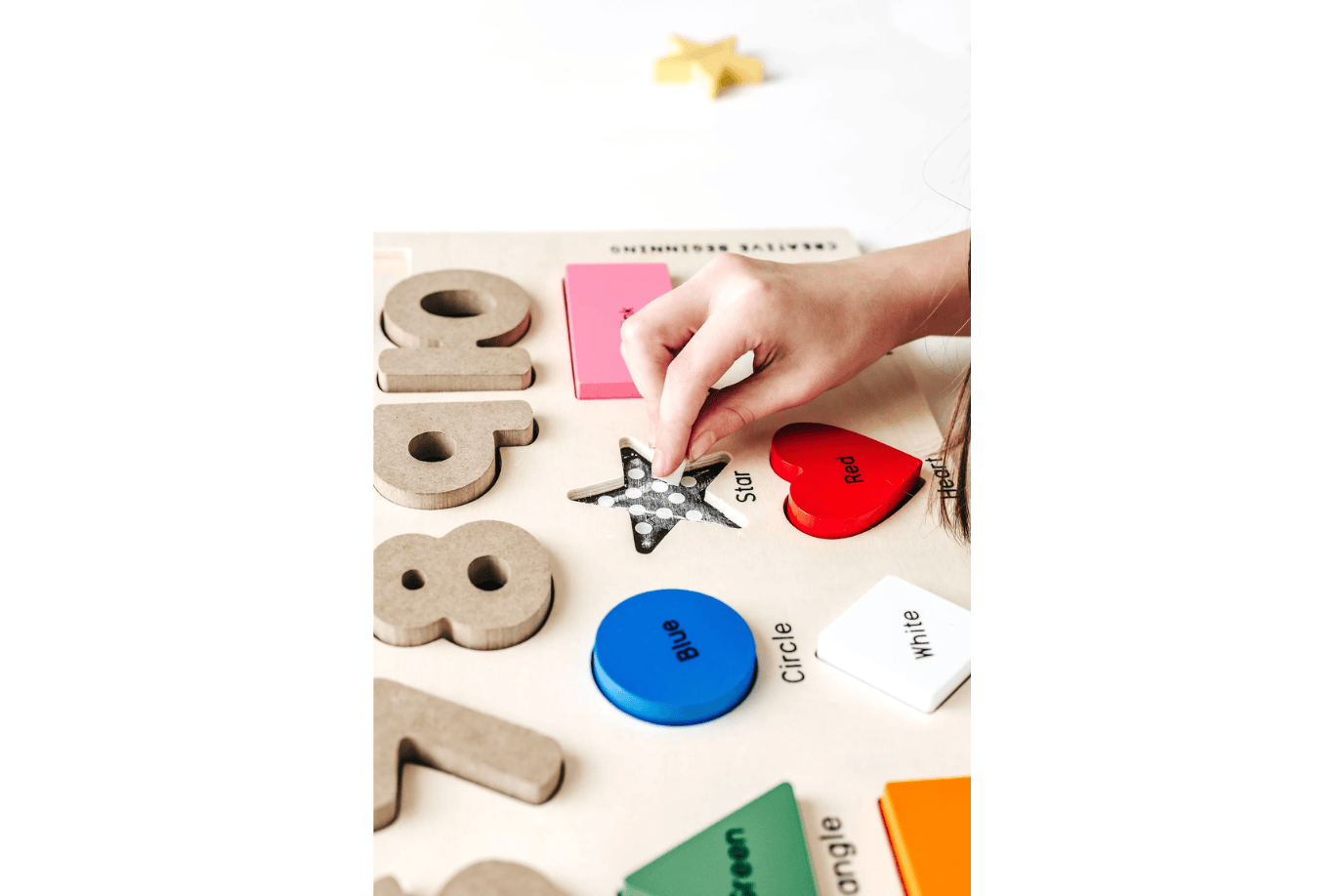 Creative Beginnings Preschool Tracing Puzzle