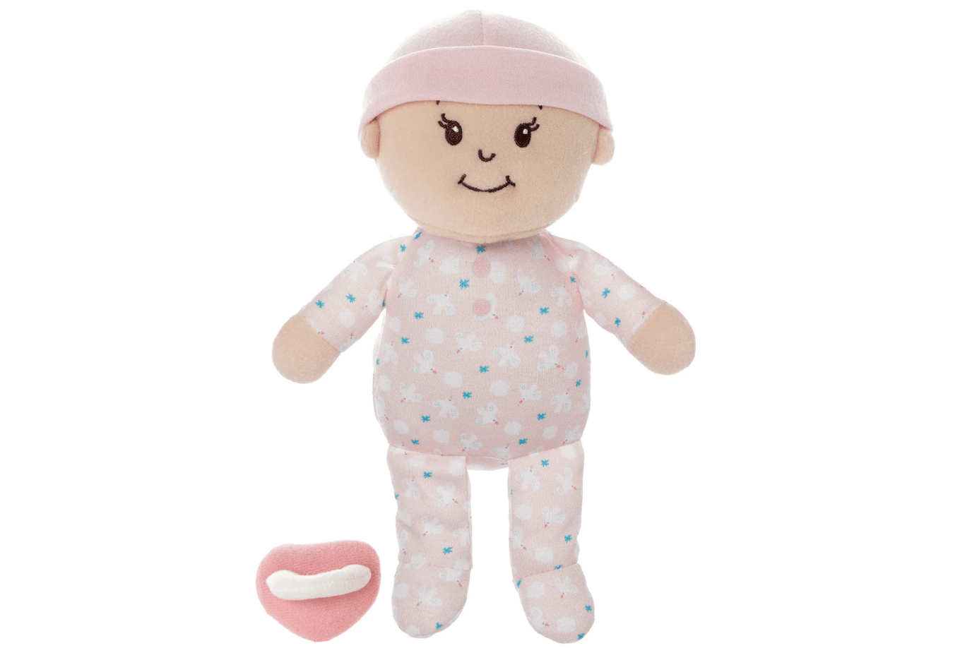 Kid Central Love, Stella My First Doll Peach & Bassinet