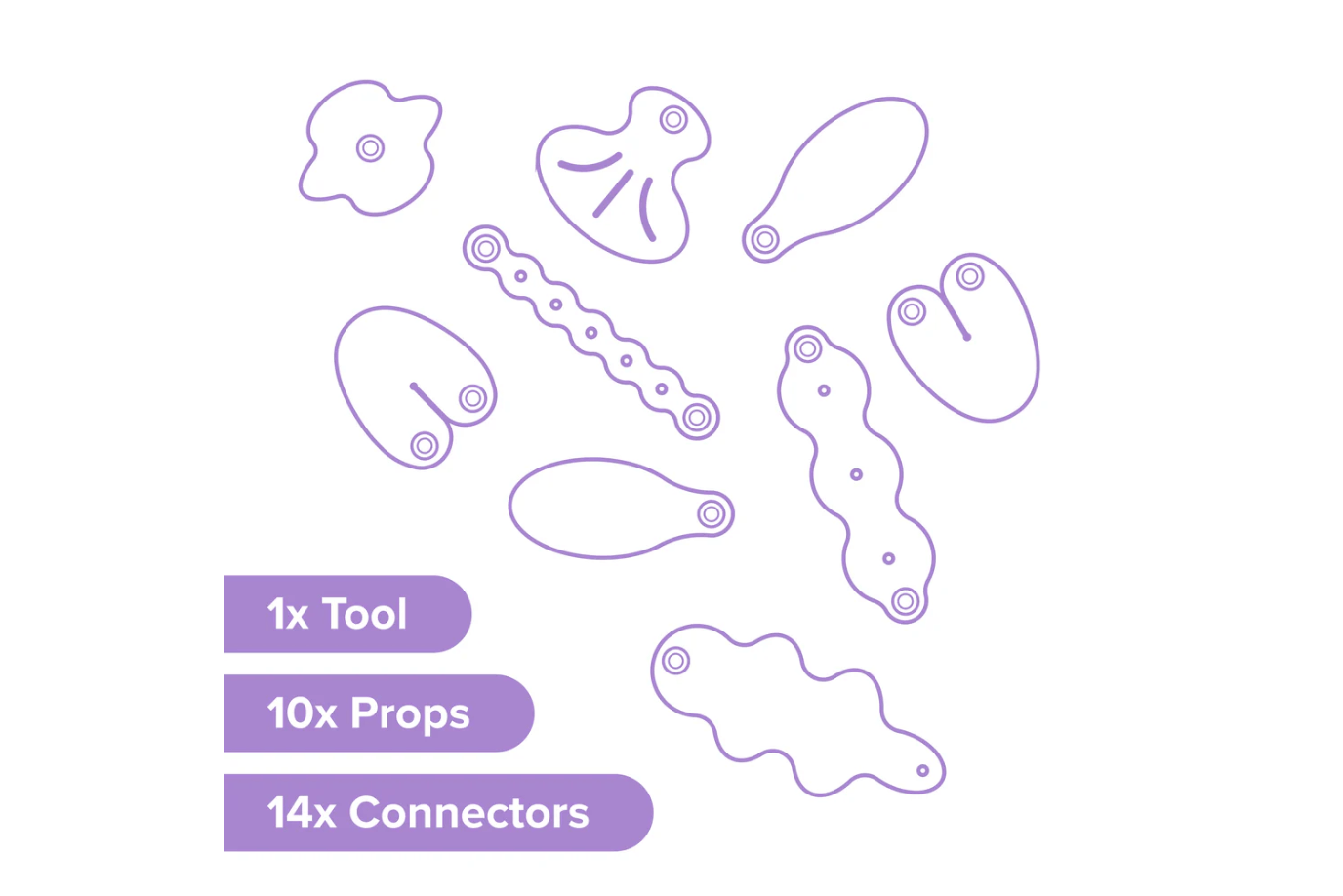 Makedo Deco-Props