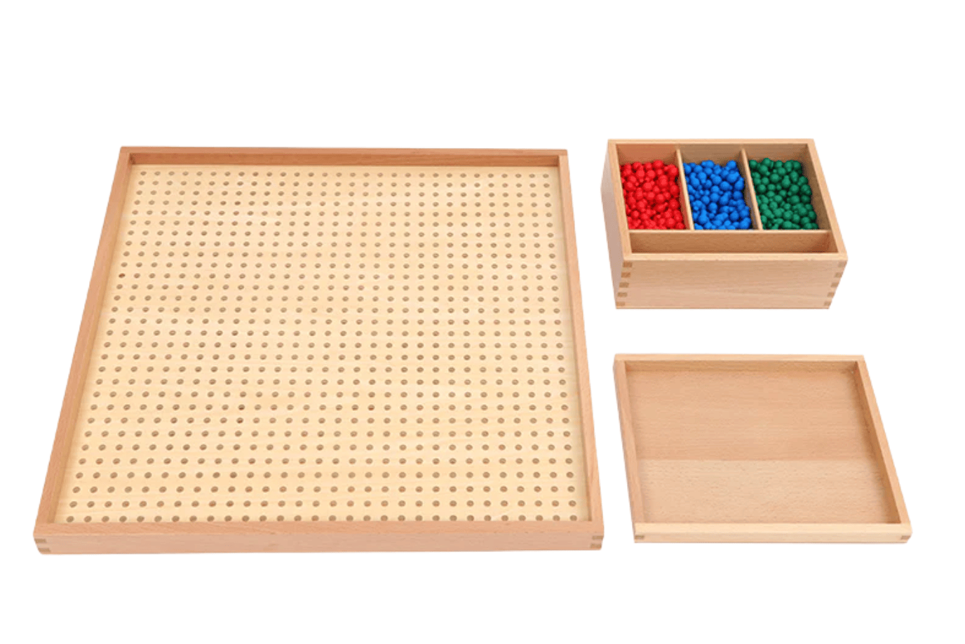 Adena Montessori Algebraic Square Root Peg Board & Patterns for Square Root