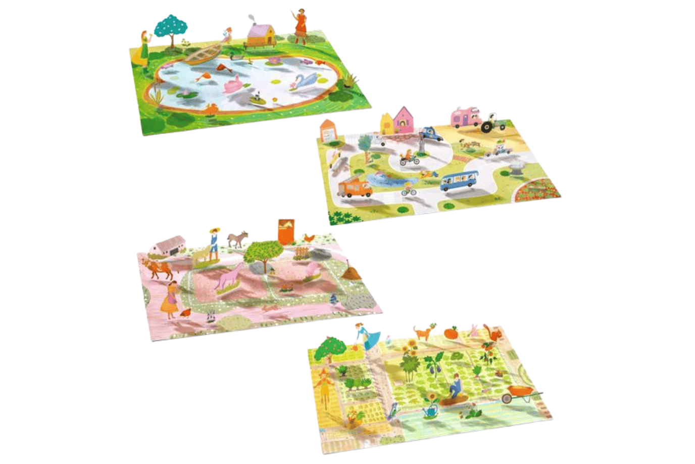 Ilo Lift Up Sticker Activity Sets