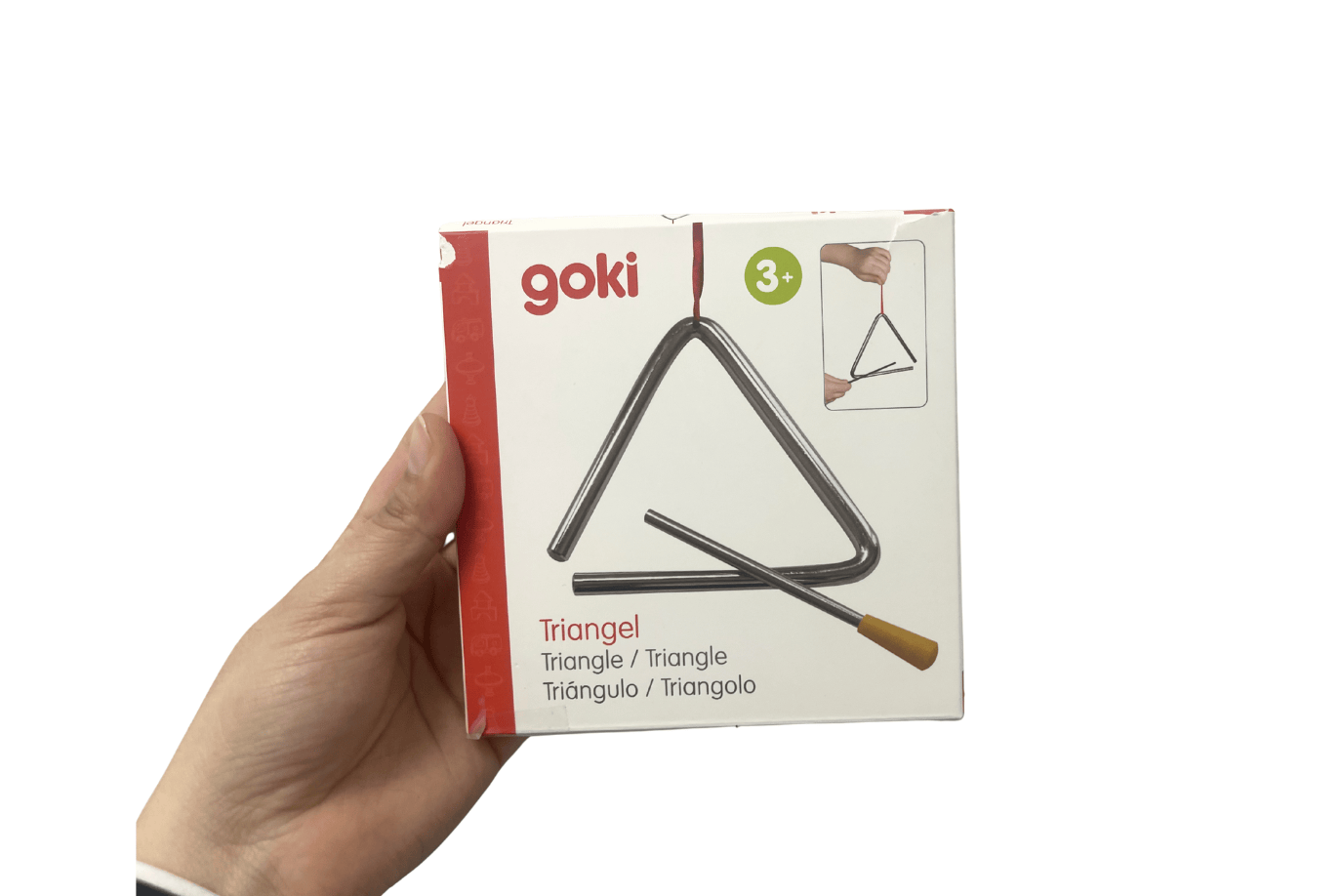 Wonderly Triangle - Damaged Box - FINAL SALE