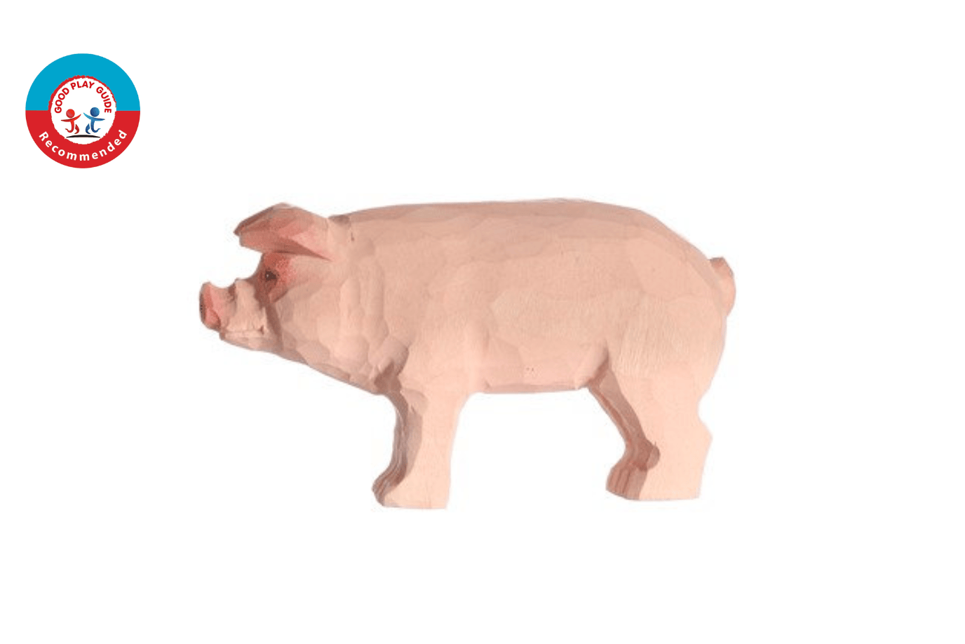 Wudimals Wudimals Wooden Pig