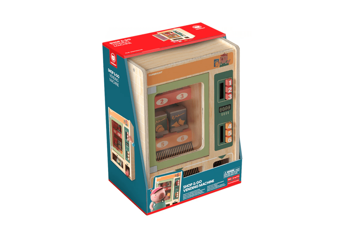 K.I.D. Toys Inc. Shop & Go Vending Machine