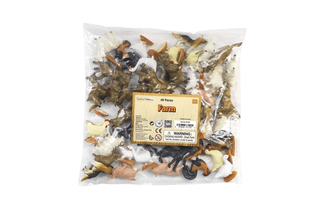 Safari Ltd Farm Safari Bulk Bags (Multiple Themes Available)