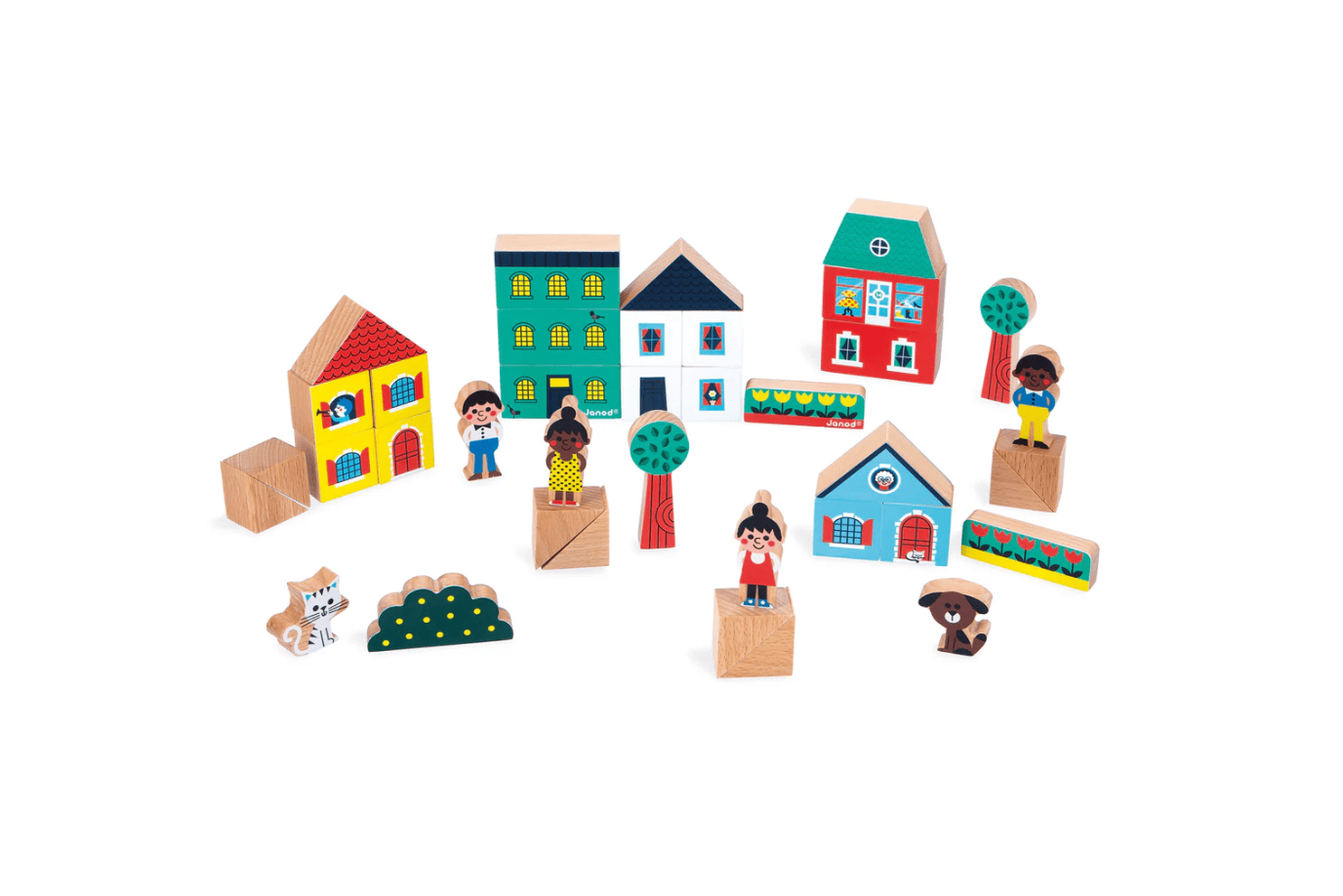 Pierre Belvediere Countryside and City Blocks