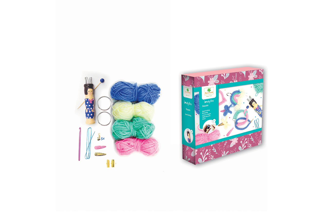 K.I.D Toys Spool Knitting Kit