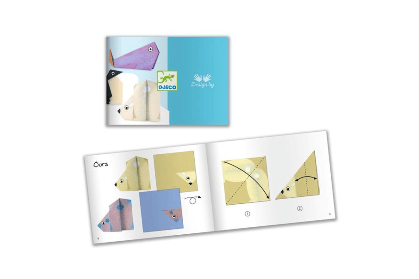 Ilo Djeco Origami Kits