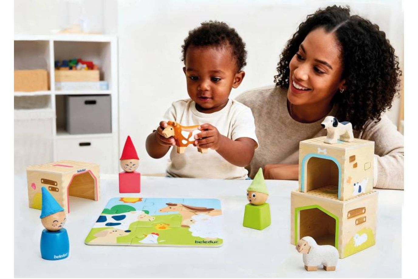 Beleduc Curious Tots Box 3: 24 - 30 Months