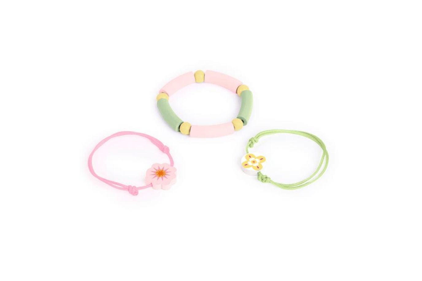 Ilo Heart-Shaped Jewelry Box & Bracelets