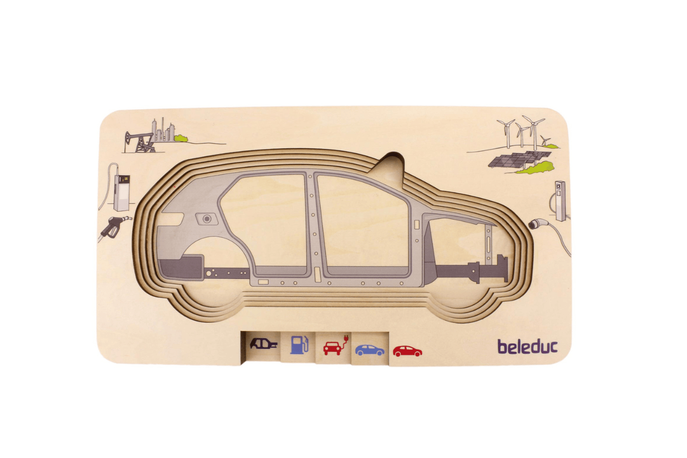 Playwell Car Layer Puzzle